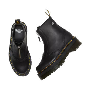 Dr. Martens Wmns Jetta Zip Platform Boot 'Black'