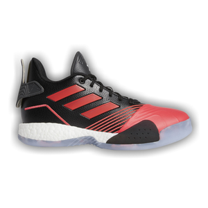Adidas T-Mac Millennium 'Core Black Shock Red'