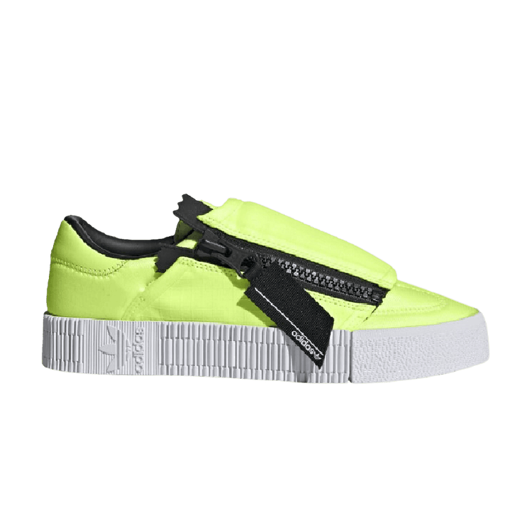 Adidas Wmns Sambarose Zip 'Hi-Res Yellow' EE5089