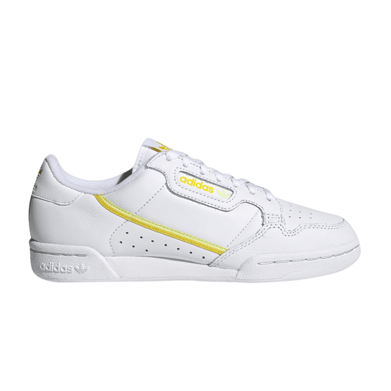 Adidas Wmns Continental 80 'White Semi Frozen Yellow' EE5561
