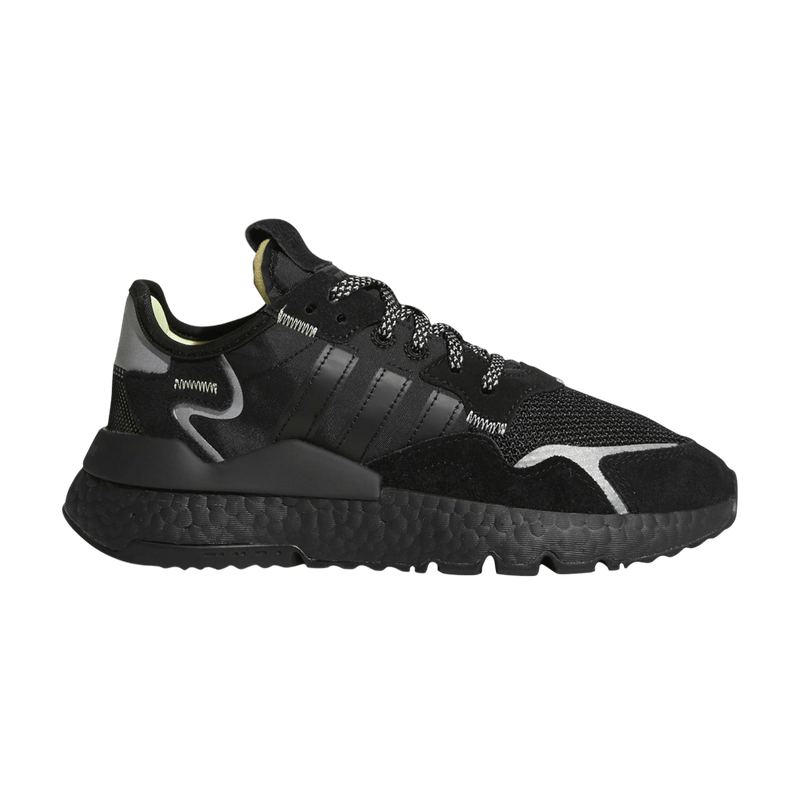 Adidas Nite Jogger J 'Triple Black' EE6489