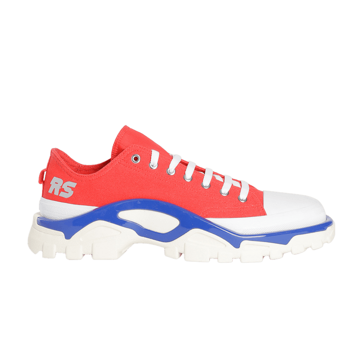 Raf Simons x adidas Detroit Runner 'Red' EE7936