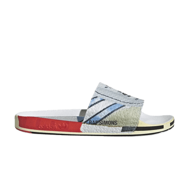 Raf Simons x adidas Micro Adilette Slides 'Trompe L'oeil'