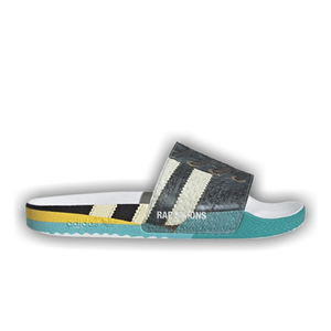 Raf Simons x adidas Samba Adilette Slides 'Trompe L'oeil'