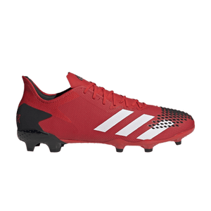Adidas Predator 20.2 FG 'Active Red Core Black'