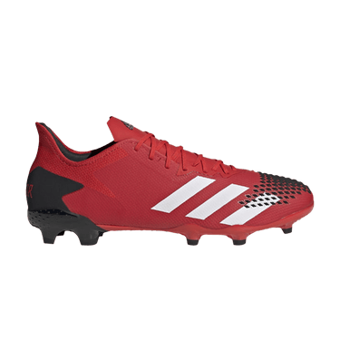 Adidas Predator 20.2 FG 'Active Red Core Black'