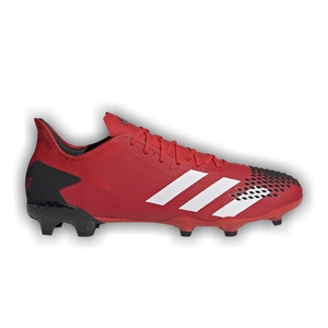 Adidas Predator 20.2 FG 'Active Red Core Black'