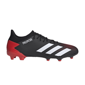 Adidas Predator 20.3 FG 'Black Active Red'