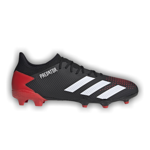 Adidas Predator 20.3 FG 'Black Active Red'