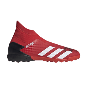 Adidas Predator 20.3 Laceless TF 'Active Red Black'