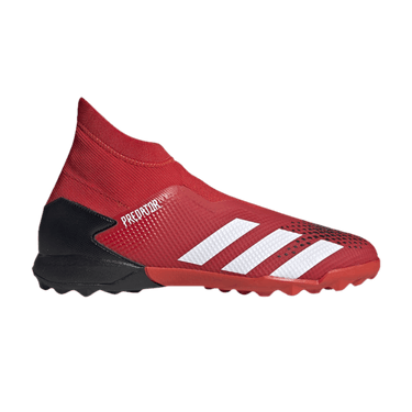 Adidas Predator 20.3 Laceless TF 'Active Red Black'