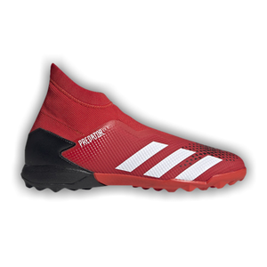 Adidas Predator 20.3 Laceless TF 'Active Red Black'