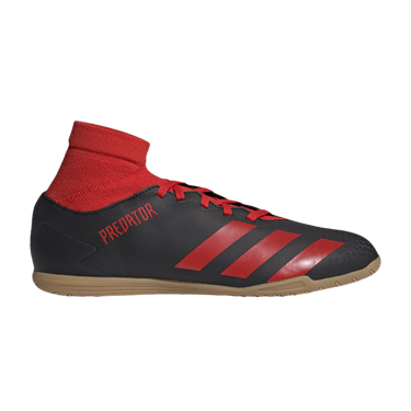Adidas Predator 20.4 IN 'Black Active Red'