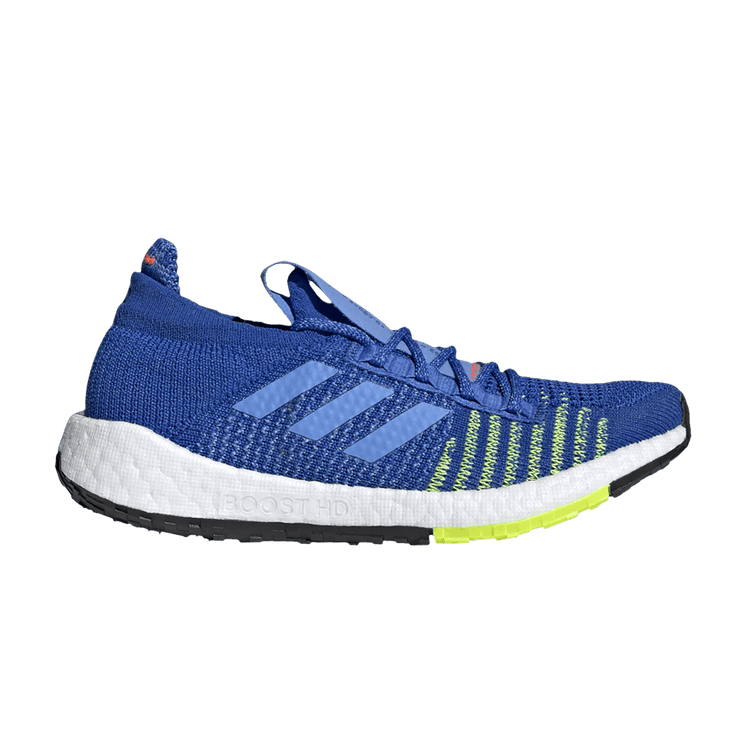Adidas PulseBoost HD J 'Blue Solar Yellow' EF0920