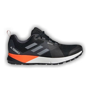 Adidas Terrex Two GORE-TEX 'Black Grey Solar Orange'