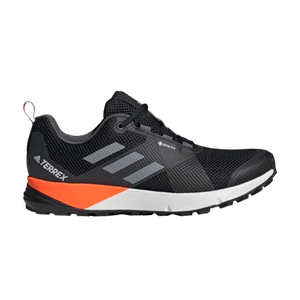 Adidas Terrex Two GORE-TEX 'Black Grey Solar Orange'