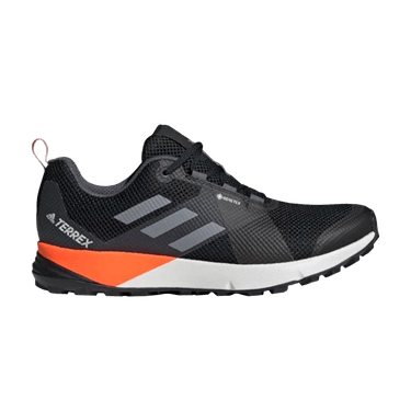 Adidas Terrex Two GORE-TEX 'Black Grey Solar Orange'