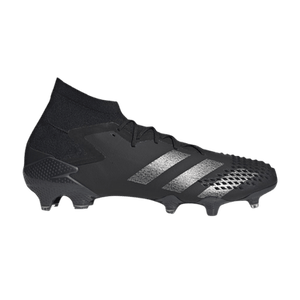 adidas Predator Mutator 20.1 FG 'Black Metallic Silver'