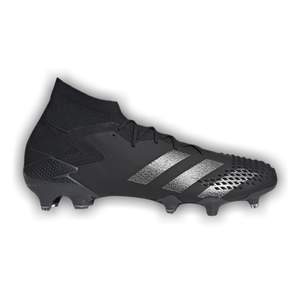 adidas Predator Mutator 20.1 FG 'Black Metallic Silver'