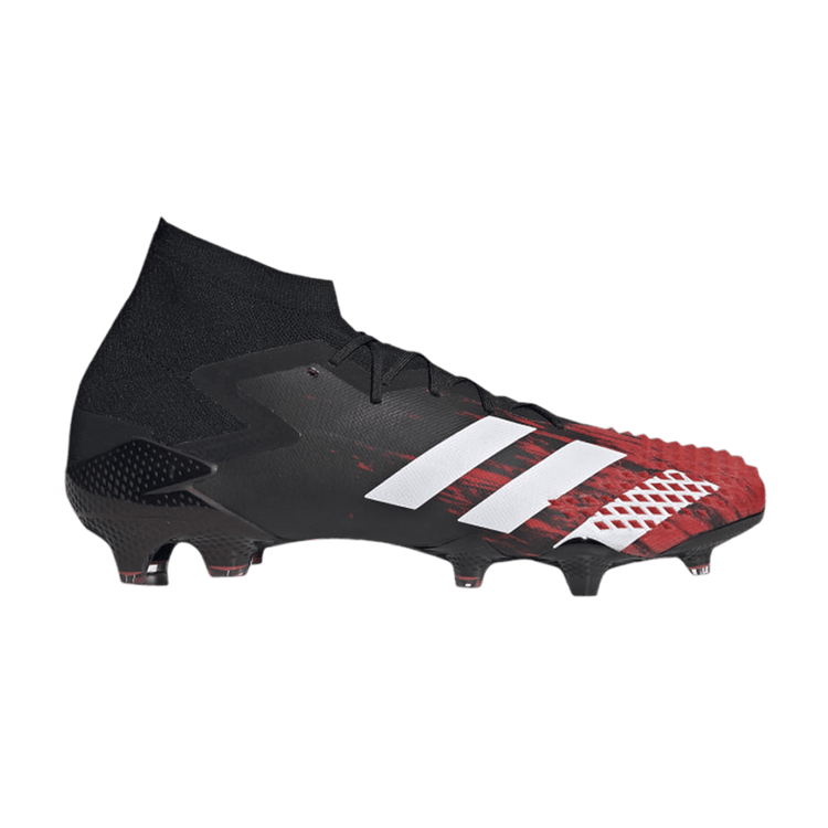 Adidas Predator Mutator 20.1 FG 'Black Active Red' EF1629