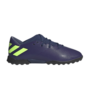 Adidas Nemeziz Messi 19.3 Turf J 'Tech Indigo'