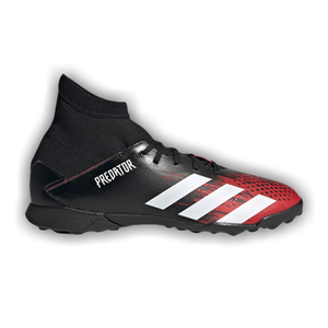 Adidas Predator 20.3 TF J 'Black Active Red'
