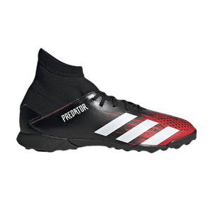 Adidas Predator 20.3 TF J 'Black Active Red'