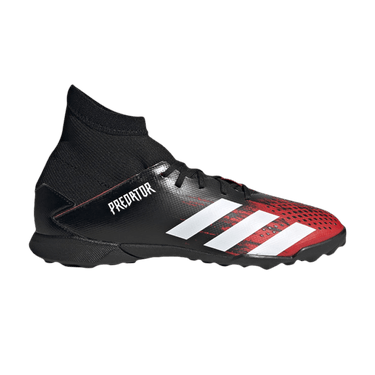 Adidas Predator 20.3 TF J 'Black Active Red'