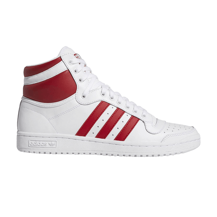 adidas Top Ten Hi 'White Scarlet' EF2359
