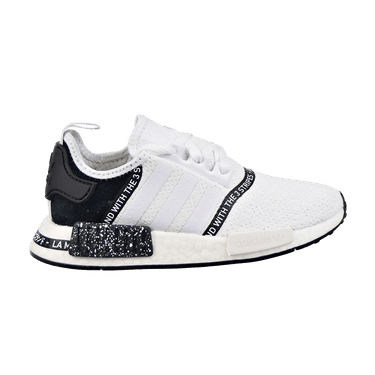 Adidas NMD_R1 J 'White Black'