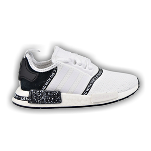 Adidas NMD_R1 J 'White Black'