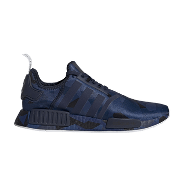Adidas NMD_R1 'Fractal Camo - Navy'