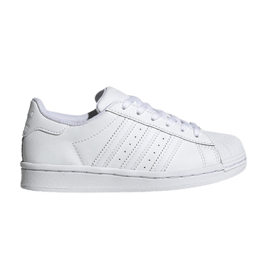 adidas Superstar J 'Triple White'
