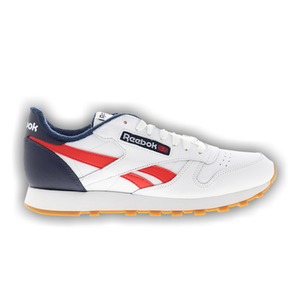 Reebok Classic Leather MU 'White Navy Radiant Red'