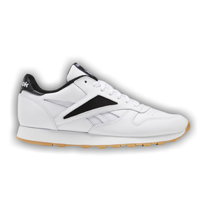 Reebok Classic Leather Mark 'White Black'