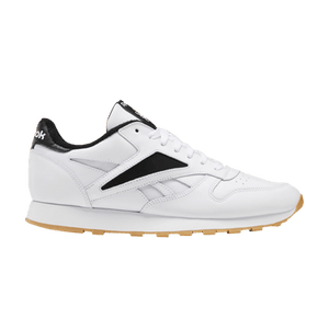 Reebok Classic Leather Mark 'White Black'