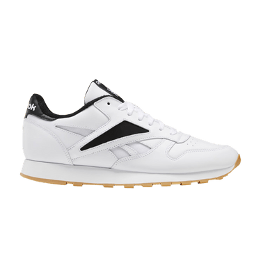 Reebok Classic Leather Mark 'White Black'