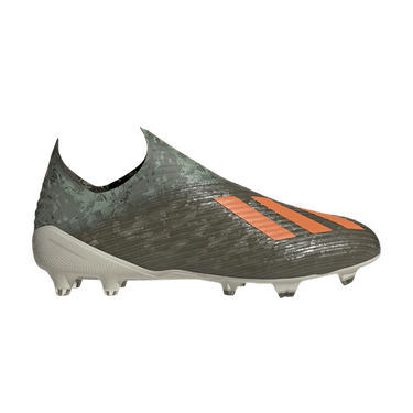 adidas X 19+ FG 'Legacy Green Solar Orange'
