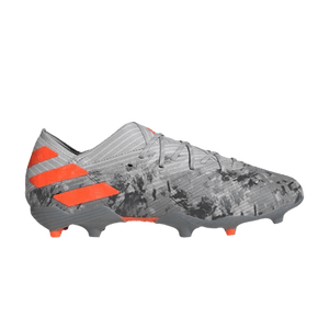 Adidas Nemeziz 19.1 FG J 'Grey Solar Orange'