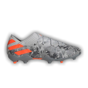 Adidas Nemeziz 19.1 FG J 'Grey Solar Orange'