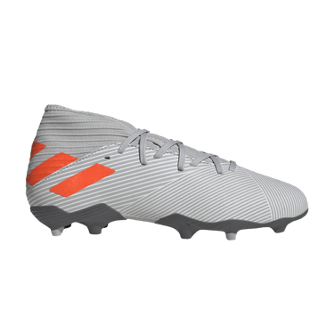 Adidas Nemeziz 19.3 FG J 'Grey Solar Orange'