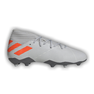 Adidas Nemeziz 19.3 FG J 'Grey Solar Orange'