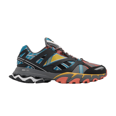 Reebok DMX Trail Shadow 'Grey Con Blue Cicid Orange'