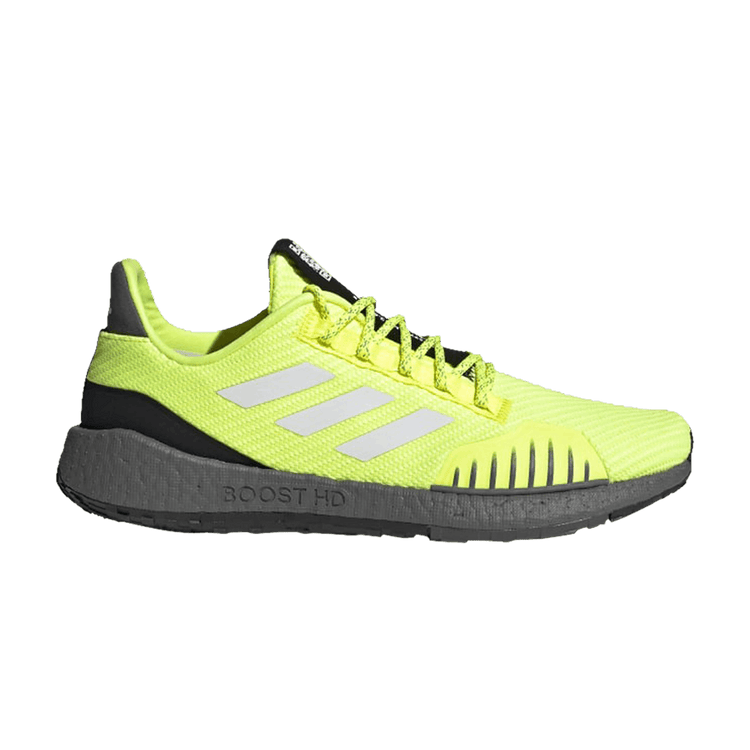Adidas PulseBoost HD Winter 'Solar Yellow Grey' EF8906