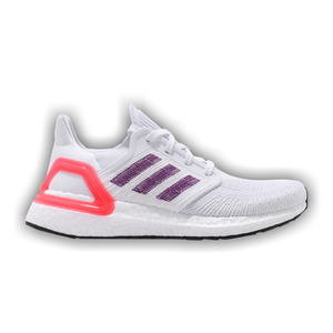 Adidas Wmns UltraBoost 20 'White Shock Red'