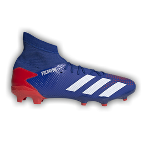 Adidas Predator 20.3 FG 'Team Royal Red'