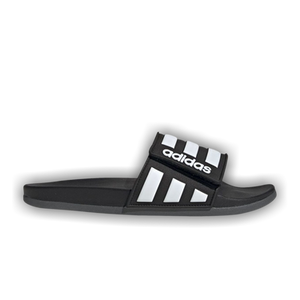 adidas Adilette Comfort ADJ 'Black White'