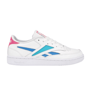 Reebok Wmns Club C Revenge Mark 'White Solid Teal Bright Cyan'