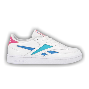Reebok Wmns Club C Revenge Mark 'White Solid Teal Bright Cyan'