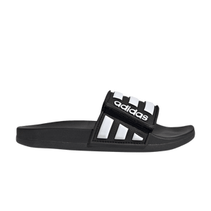 Adidas Adilette Comfort ADJ J 'Black'